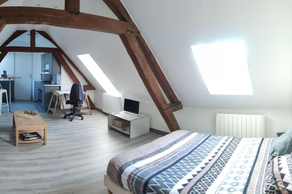 Appartement De Charme La Croix-Saint-Ouen المظهر الخارجي الصورة