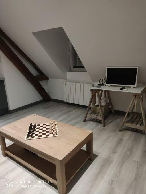 Appartement De Charme La Croix-Saint-Ouen المظهر الخارجي الصورة